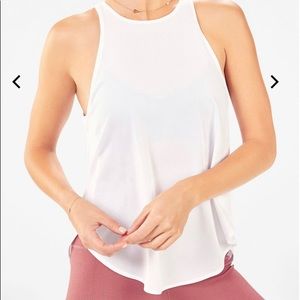 Fabletics cashel cropped swing tank